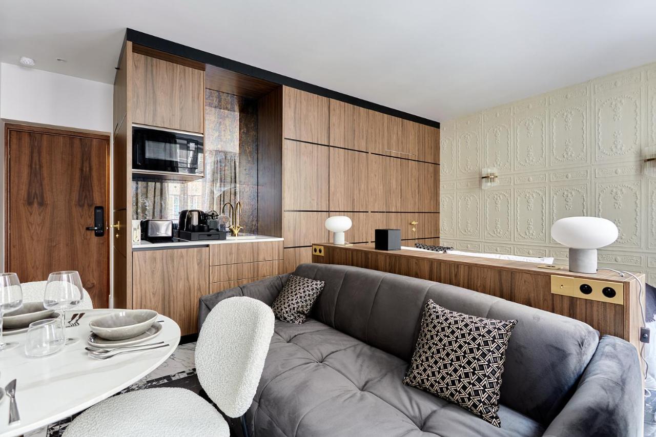 Apart Hotel Louvre Museum By Studio Prestige Paris Exterior foto