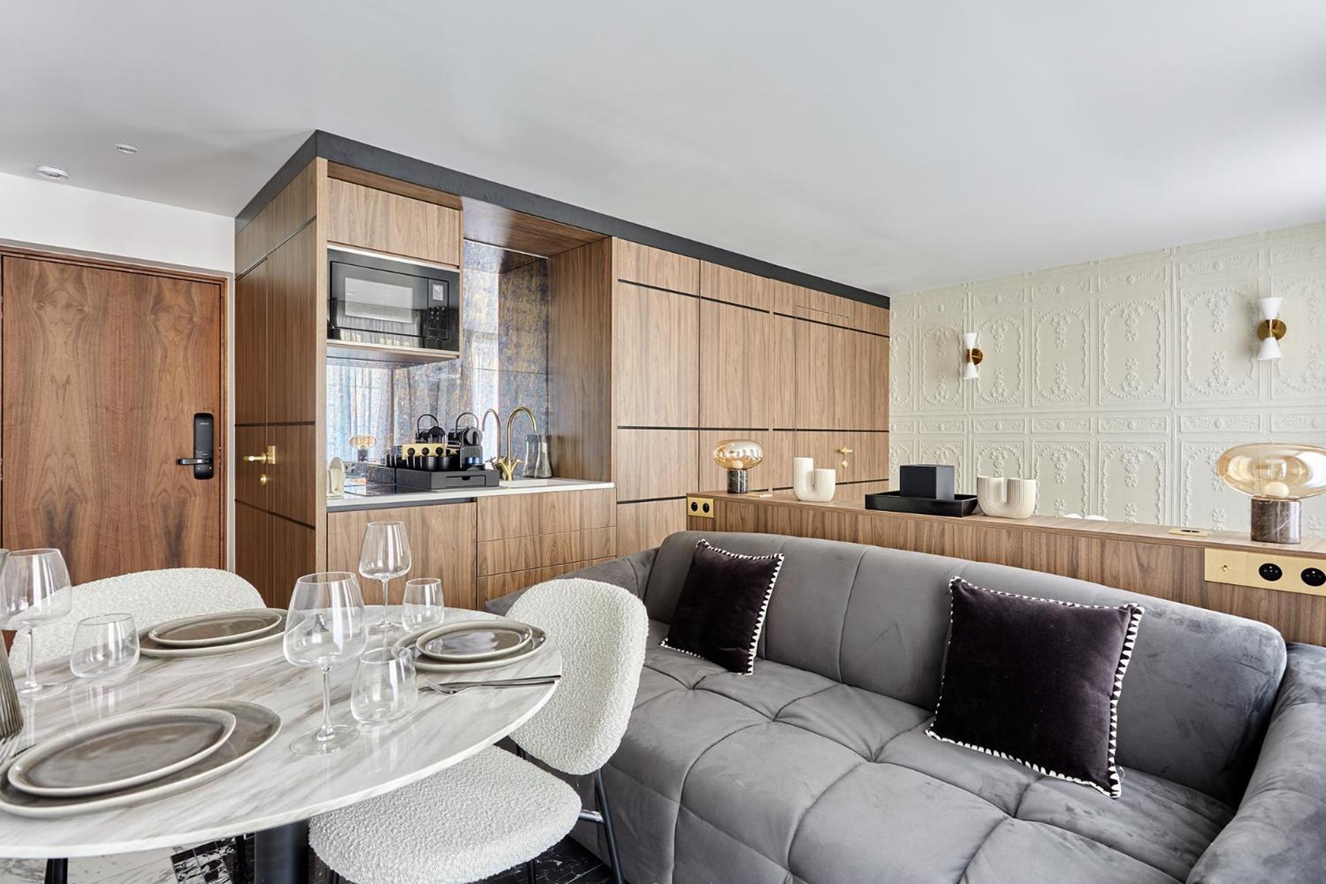 Apart Hotel Louvre Museum By Studio Prestige Paris Exterior foto
